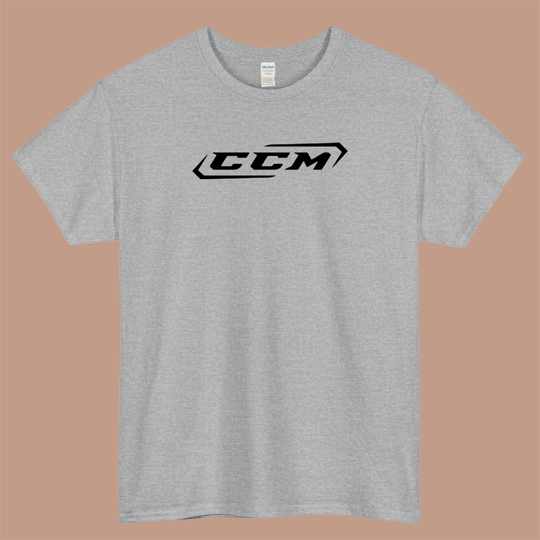 CCM Logo Mens Unisex Short Sleeve T-Shirt Size S-3XL - P