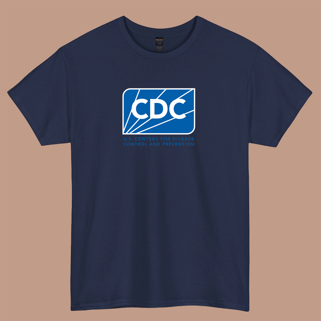 CDC CENTERS LOGO SHORT SLEEVE T SHIRT S-3XL-P