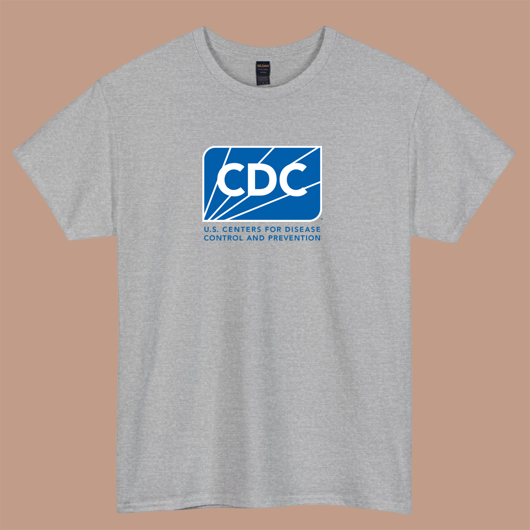 CDC CENTERS LOGO SHORT SLEEVE T SHIRT S-3XL-P