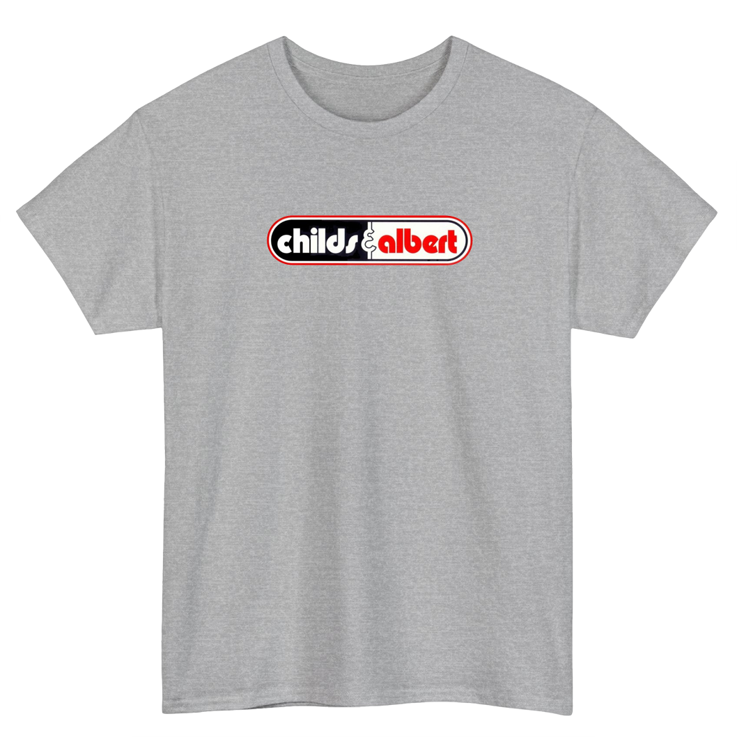 CHILDS ALBERT Logo Mens Unisex Short Sleeve T-Shirt Size S-3XL - P