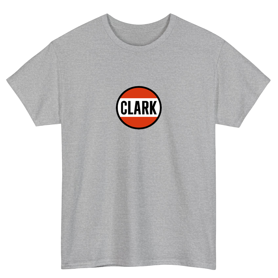 CLARK GAS STATION Logo Mens Unisex Short Sleeve T-Shirt Size S-3XL - P