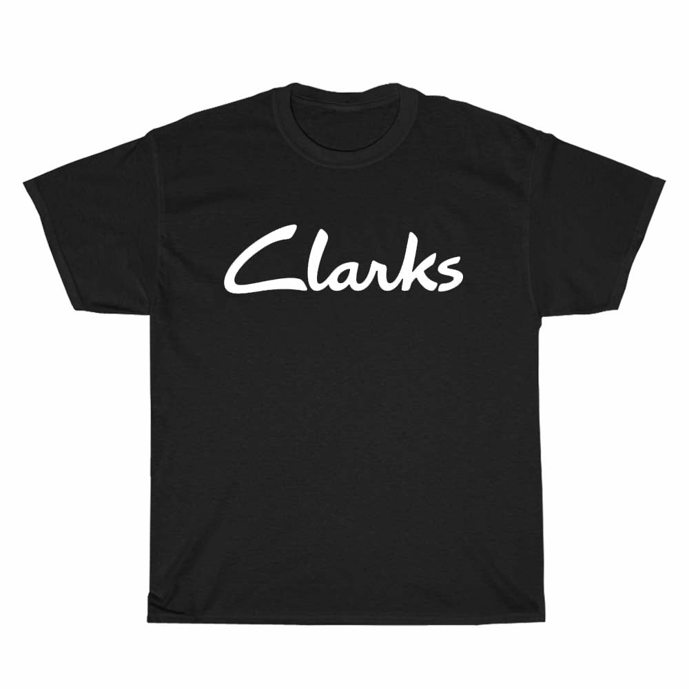 CLARKS Logo Men's Unisex T Shirt Size S to 3XL