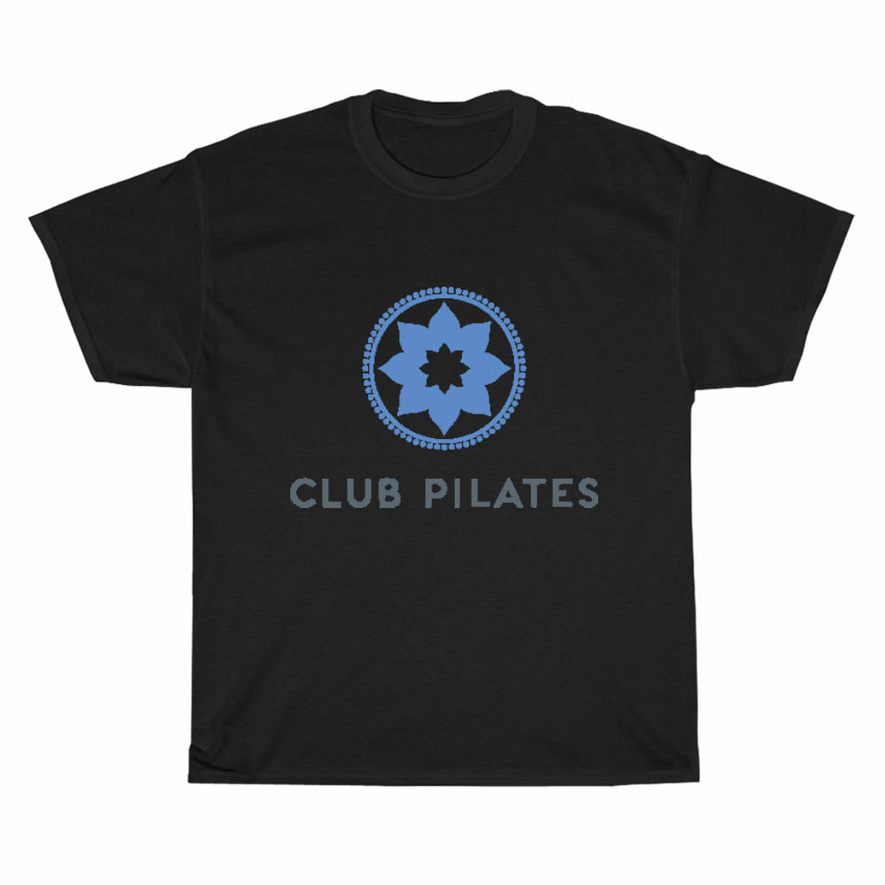 CLUB PILATES Logo Men's Unisex T Shirt Size S to 3XL