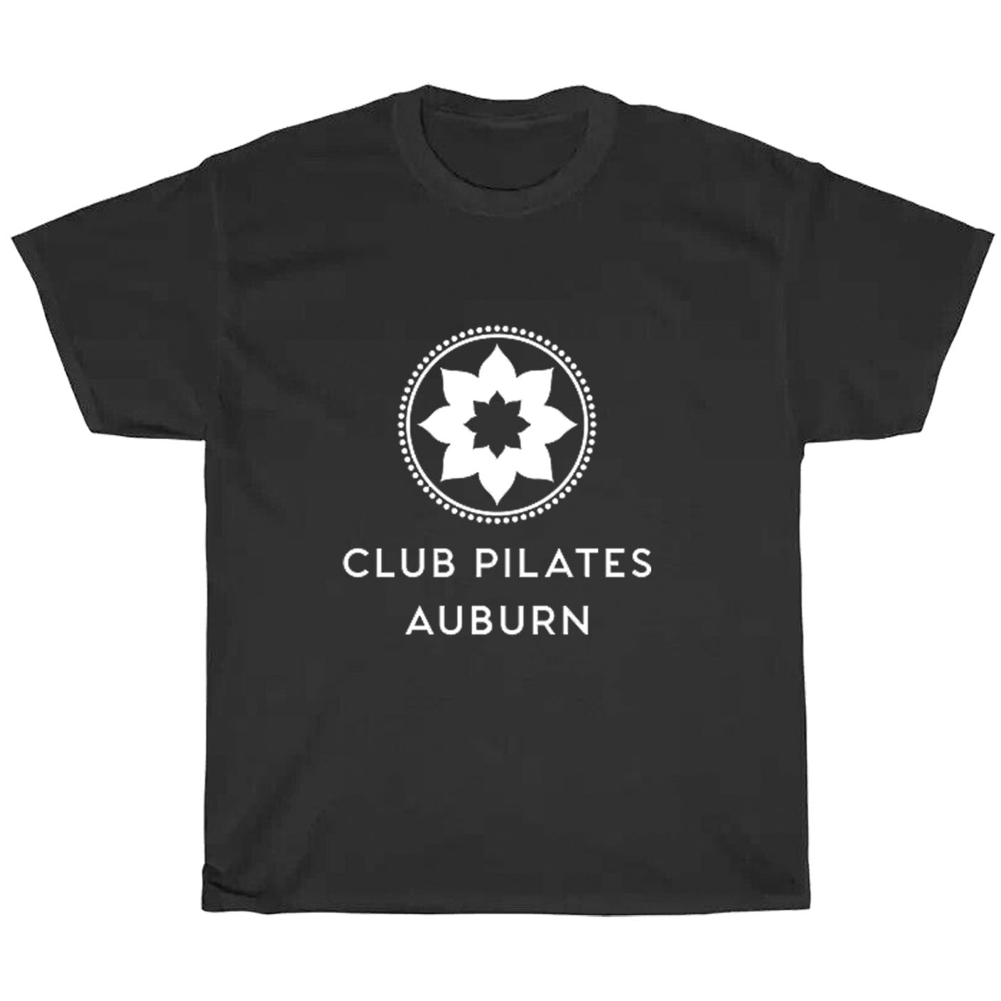 CLUB PILATES Studio Workout Logo Men's Unisex T Shirt Size S to 3XL