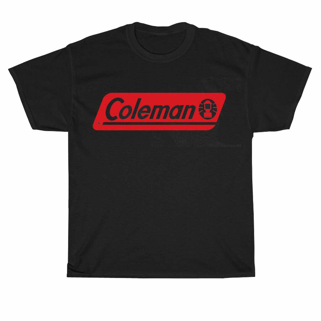 COLEMAN Camping Hiking Tents Logo Unisex Men's T Shirt Size S to 3XL (Copy)