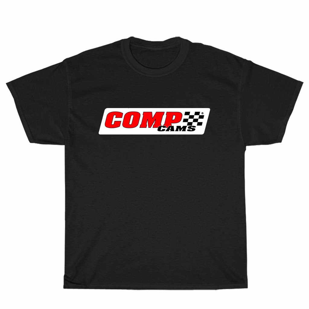 COMP Cams Racing Logo Unisex Men's T Shirt Size S to 3XL