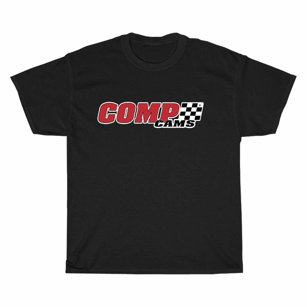 COMP Cams logo Men's Unisex T Shirt Size S to 3XL