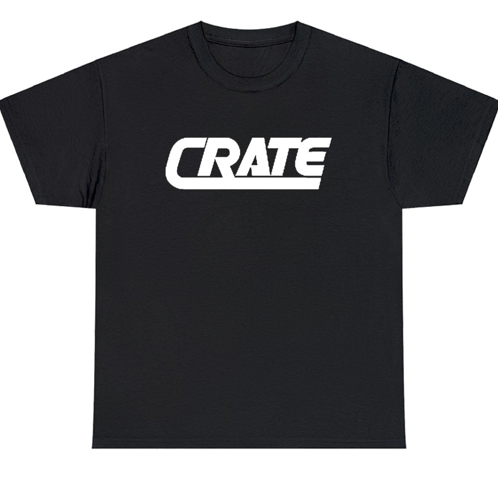 CRATE AMPLIFIERS Logo Men's Unisex T Shirt Size S to 3XL
