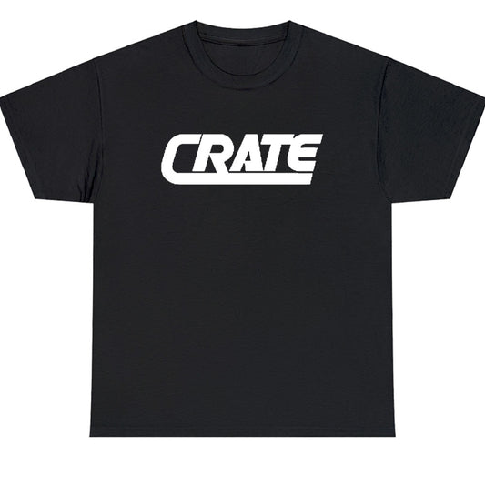 CRATE AMPLIFIERS Logo Men's Unisex T Shirt Size S to 3XL