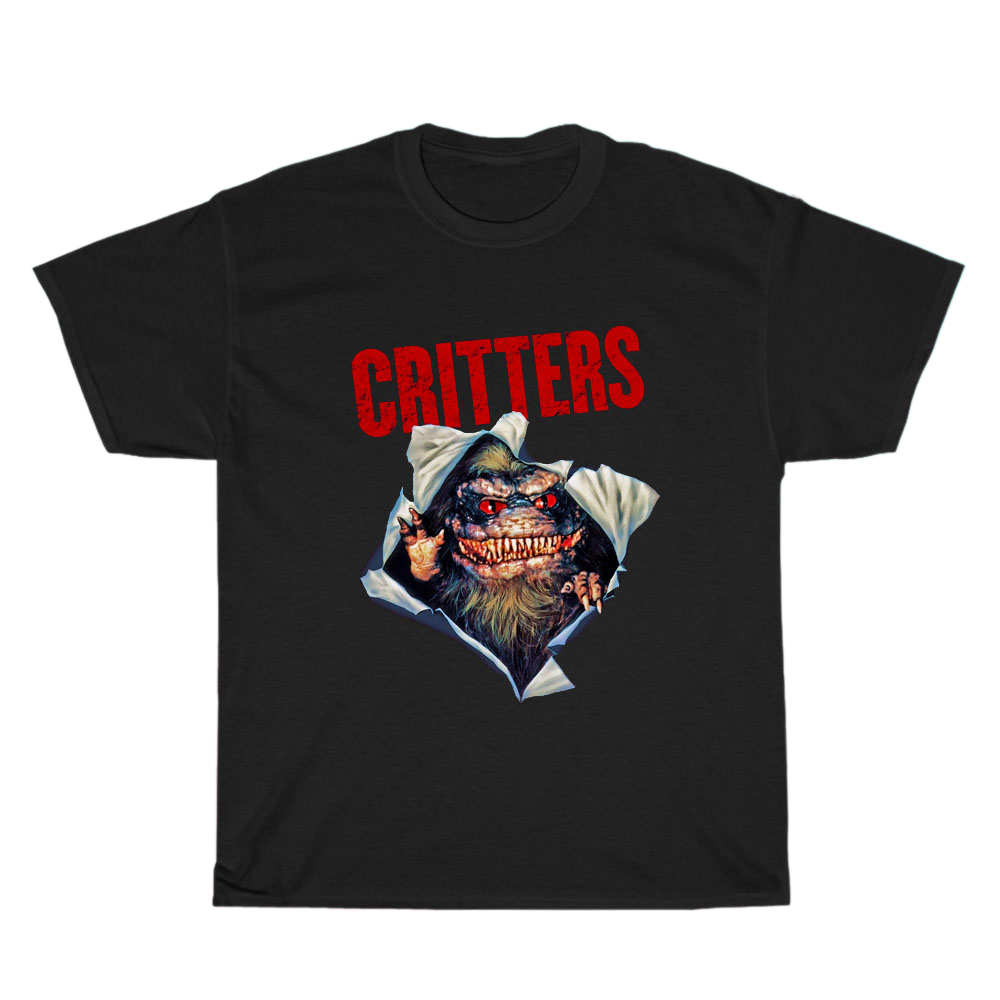 CRITTERS Movie Logo Men's Unisex T Shirt Size S to 3XL