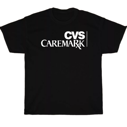 CVS Caremark Logo Men's Unisex T Shirt Size S to 3XL