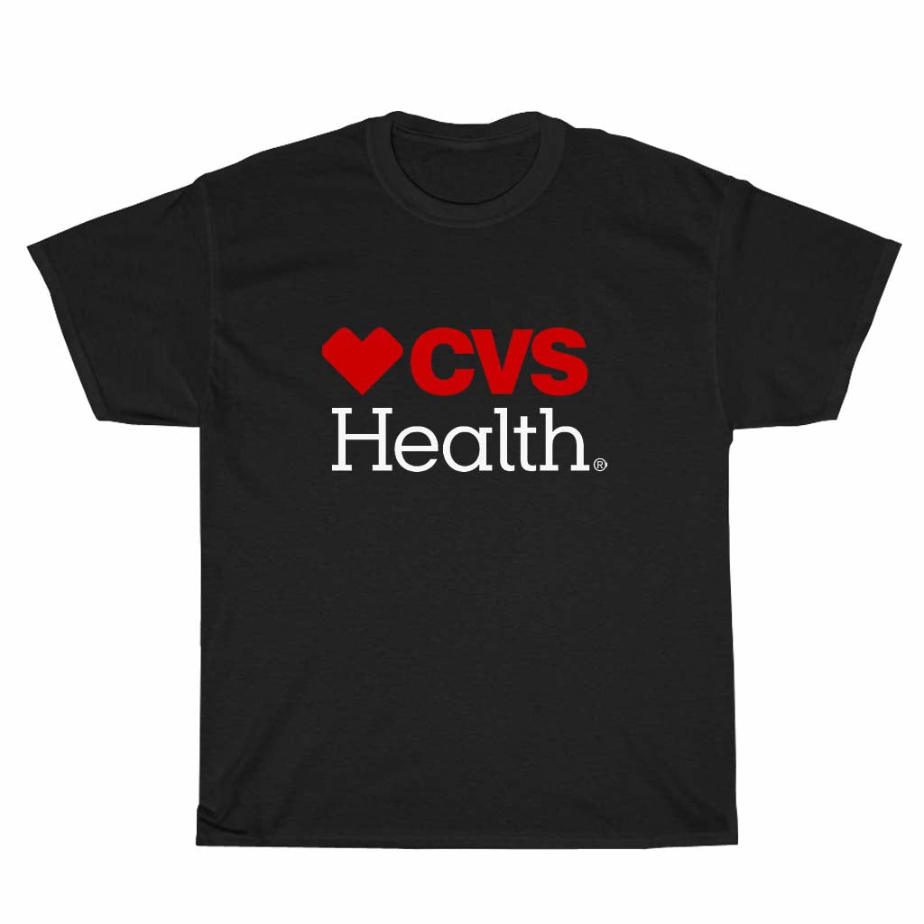 CVS health Logo Unisex Men's T Shirt Size S to 3XL