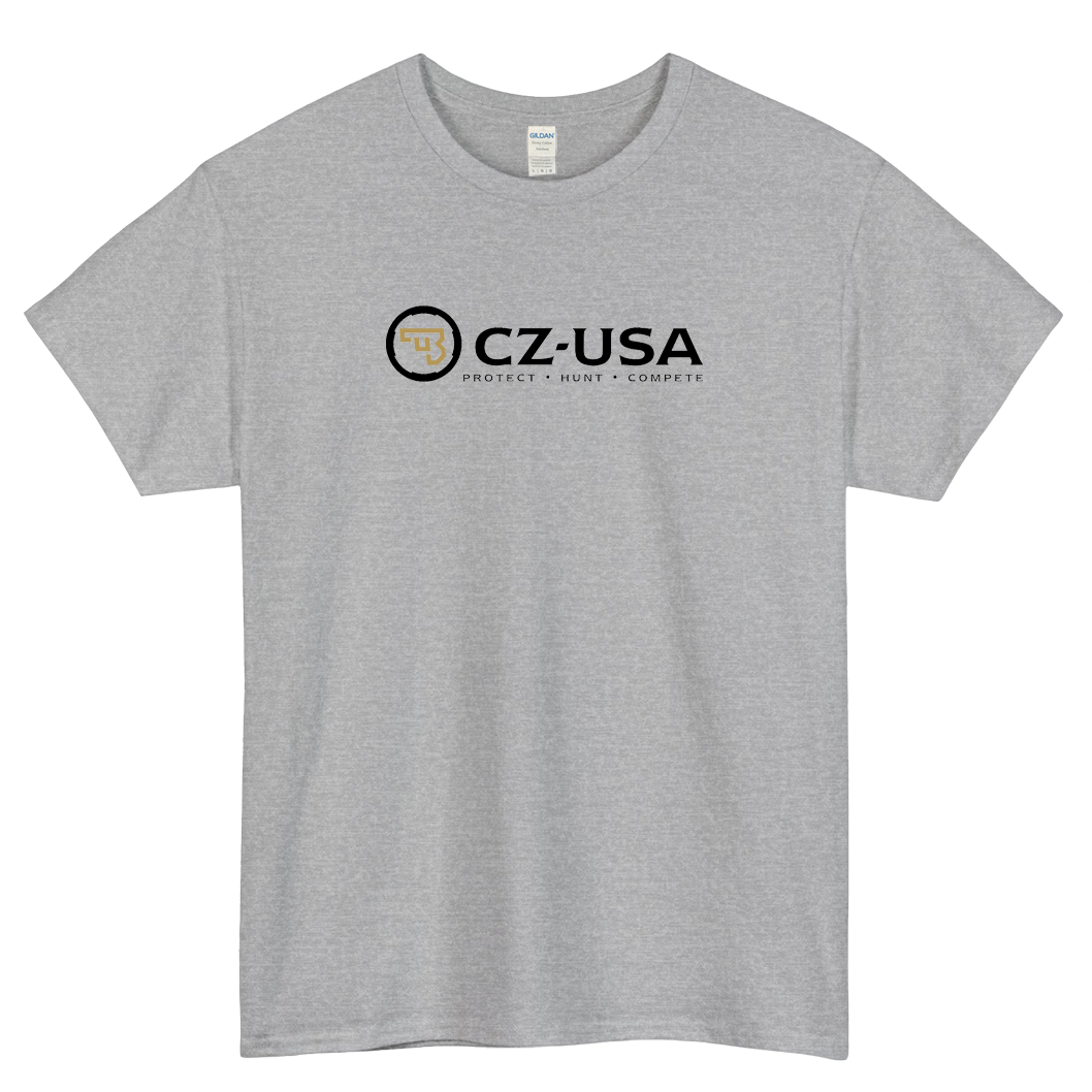 CZ-USA Firearms Short Sleeve T-Shirt Size S-3XL -P