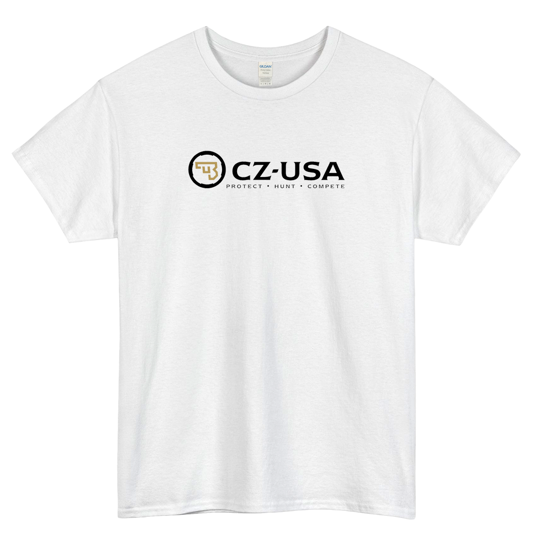 CZ-USA Firearms Short Sleeve T-Shirt Size S-3XL -P