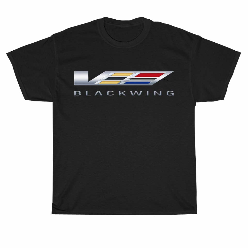 Cadillac Racing Blackwing Logo Unisex Men's T Shirt Size S to 3XL
