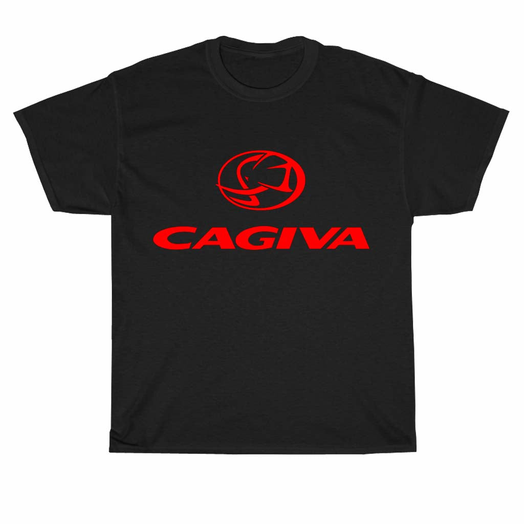 Cagiva Motorcycle Logo Unisex Men's T Shirt Size S to 3XL