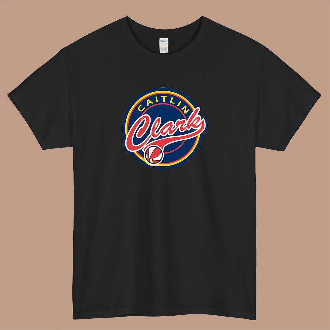 Caitlin Clark Indiana Fever Logo Mens Unisex Short Sleeve T-Shirt Size S-3XL - P