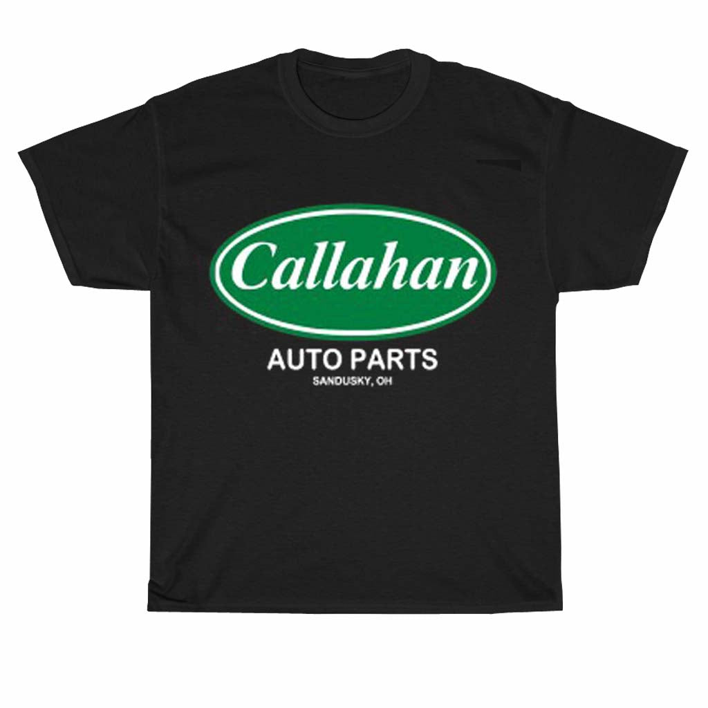 Callahan Auto Parts Tommy Boy Movie logo Unisex Men's T Shirt Size S to 3XL