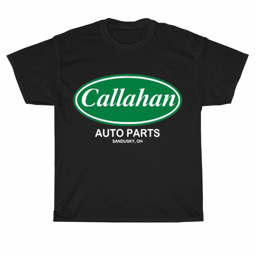 Callahan Auto Parts Tommy Boy Movie logo Unisex Men's T Shirt Size S to 3XL
