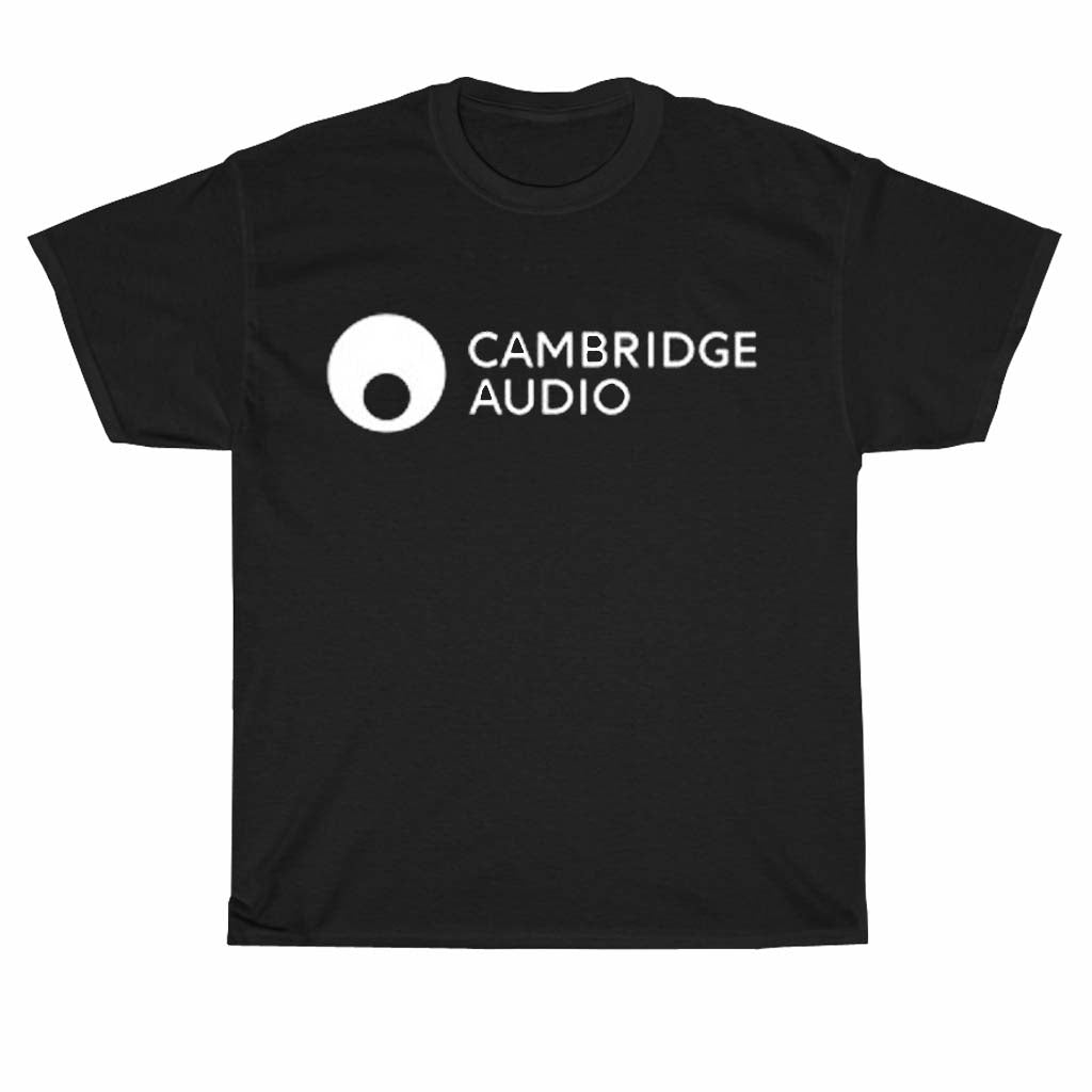 Cambridge Audio Logo Unisex Men's T Shirt Size S to 3XL