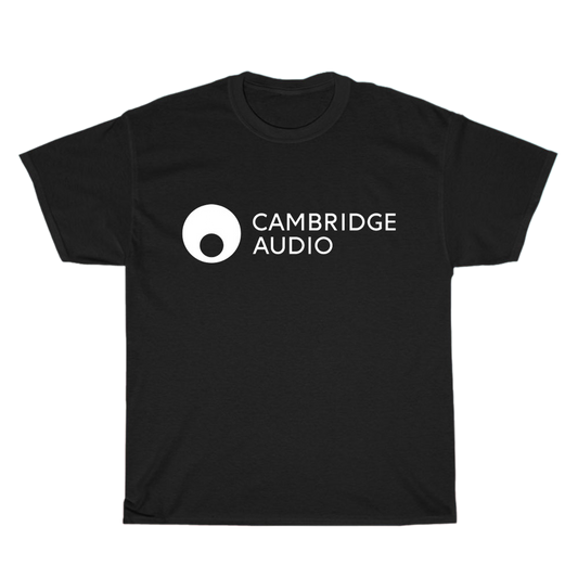 Cambridge Audio Logo Men's Unisex T Shirt Size S to 3XL
