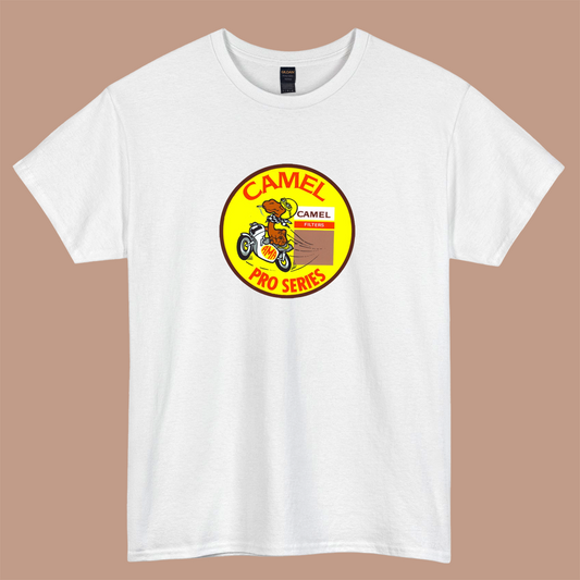 Camel logo short sleeve t shirt S-3XL- P