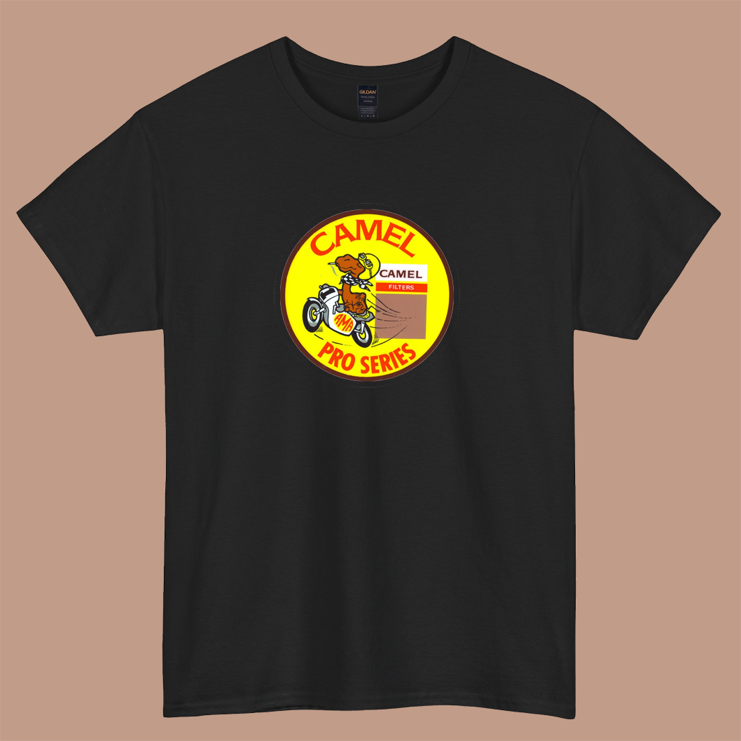 Camel logo short sleeve t shirt S-3XL- P