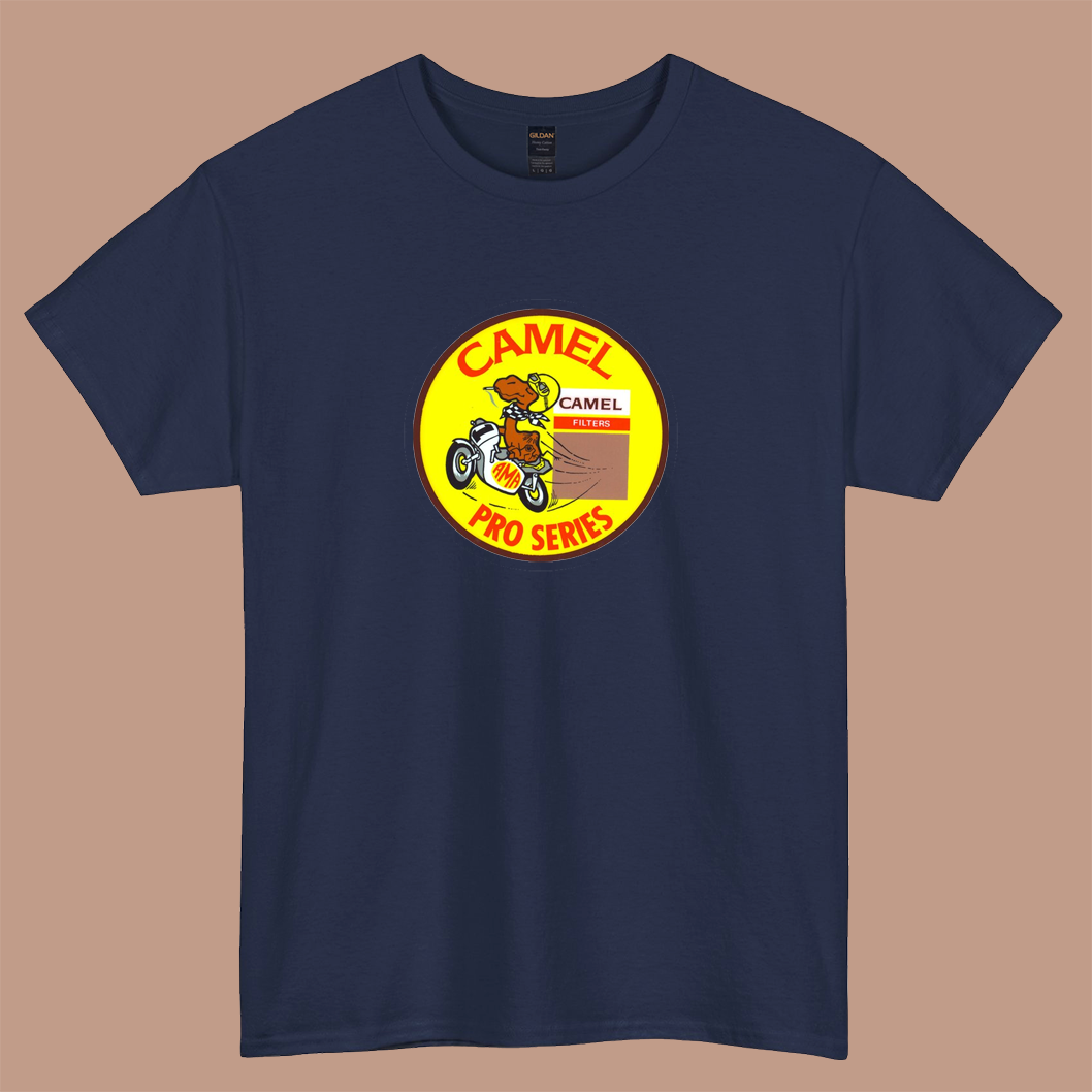 Camel logo short sleeve t shirt S-3XL- P
