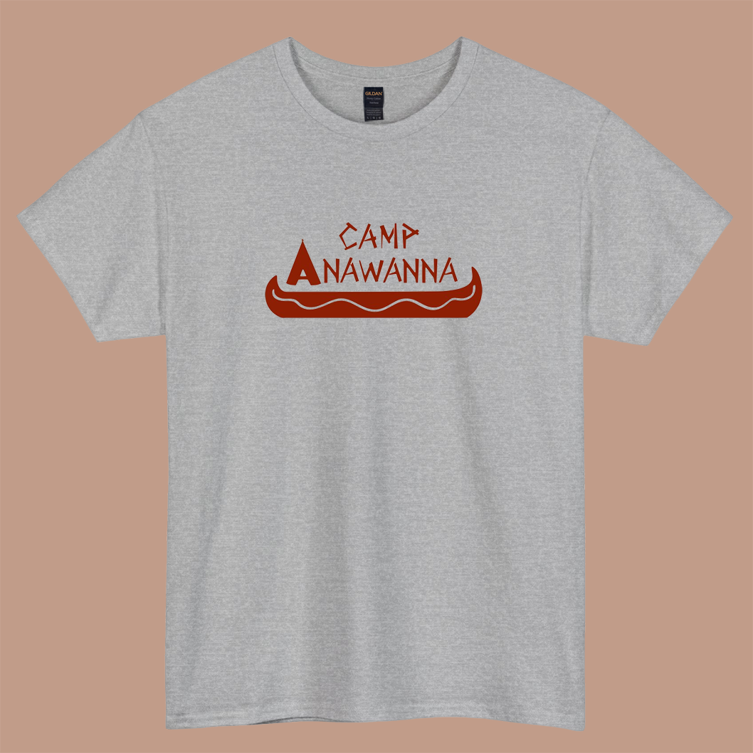 Camp Anawanna logo short sleeve t shirt S-3XL -P