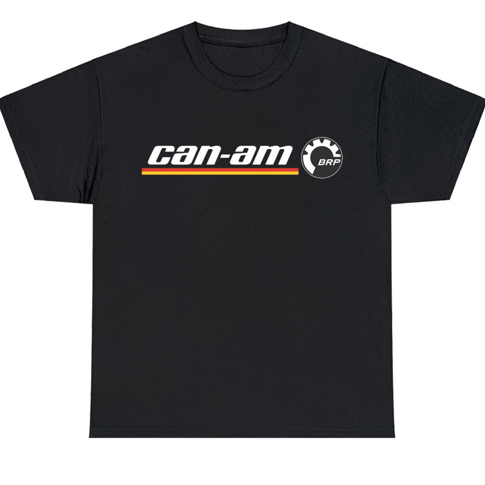 Can Am BRP Logo Men's Unisex T Shirt Size S to 3XL