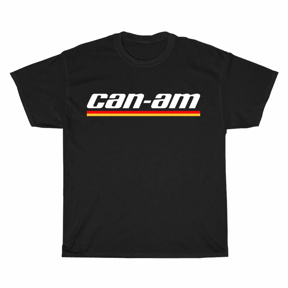 Can Am Logo Men's Unisex T Shirt Size S to 3XL