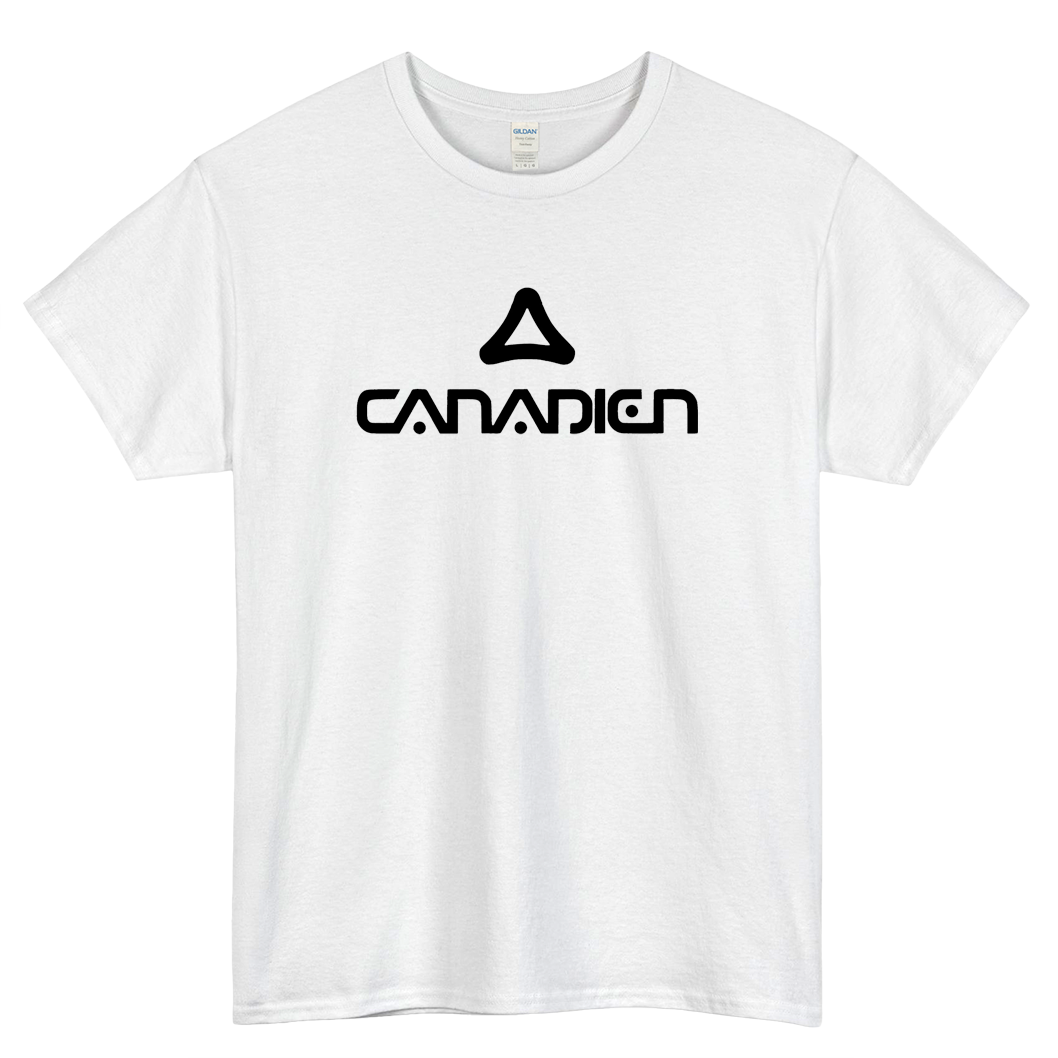 Canadien Retro Ice Logo Mens Unisex Short Sleeve T-Shirt Size S-3XL - P