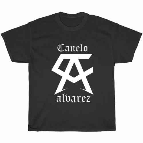 Canelo Alvarez Logo Men's Unisex T Shirt Size S to 3XL