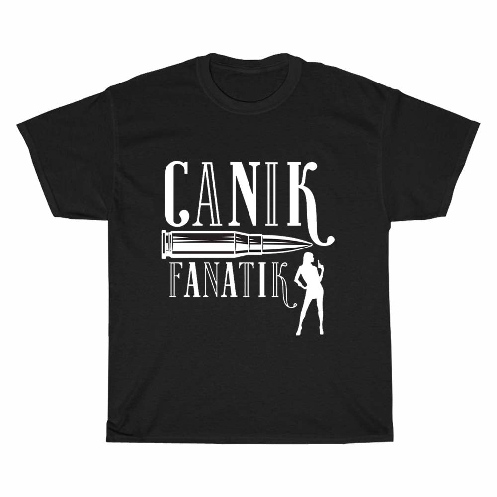 Canik Fanatic Guns Firearms logo Men's Unisex T Shirt Size S to 3XL