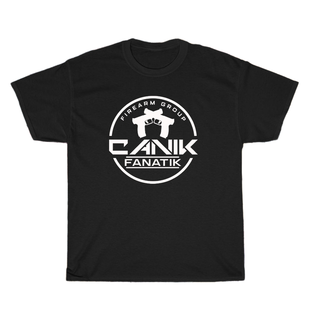 Canik Fanatik Firearm Group Logo Men's Unisex T Shirt Size S to 3XL
