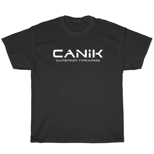 Canik Superior firearms Logo Men's Unisex T Shirt Size S to 3XL