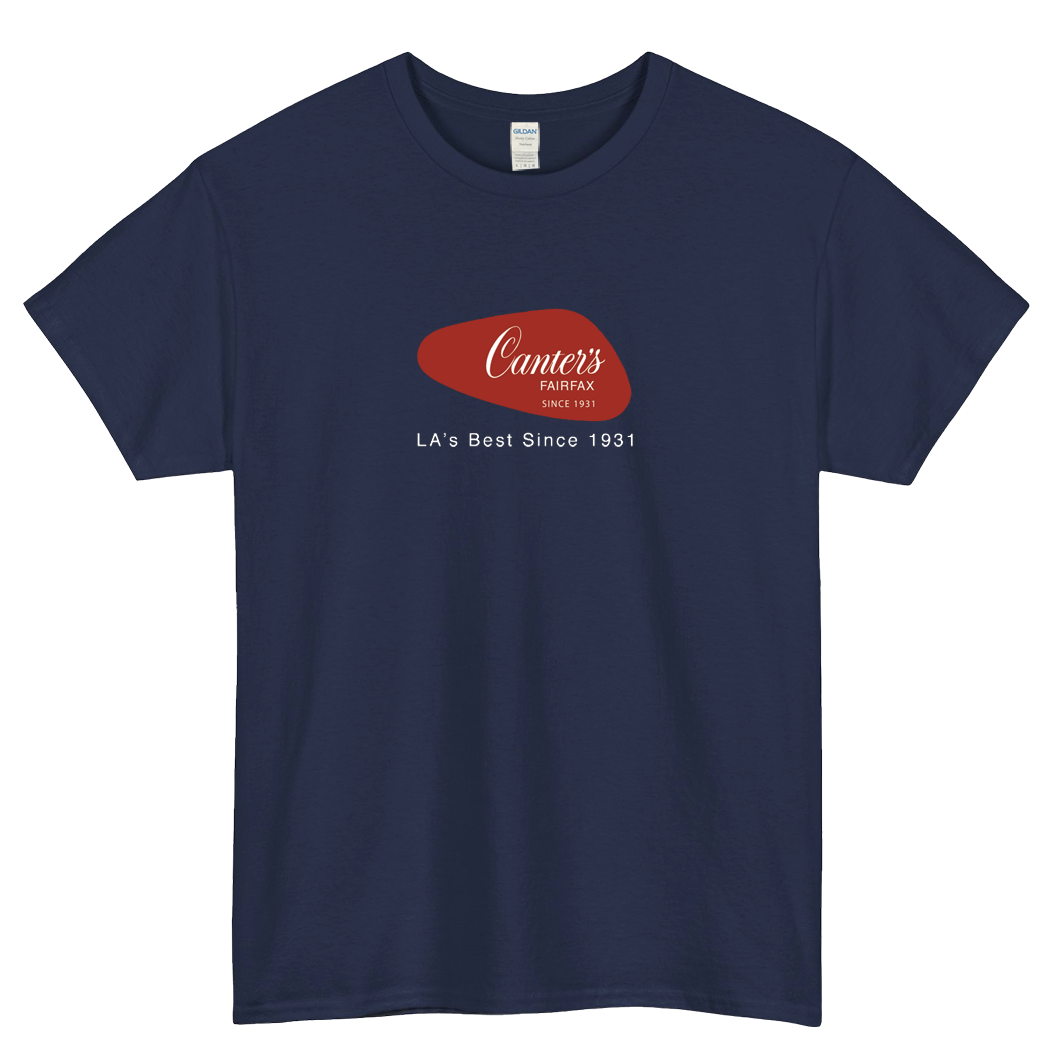 Canter's Delicatessen logo 1 SHORT SLEEVE T SHIRT -P