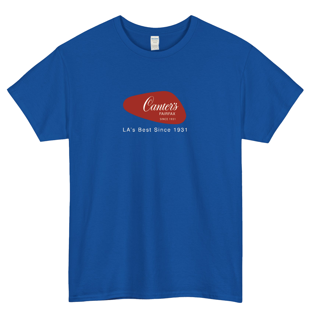 Canter's Delicatessen logo 1 SHORT SLEEVE T SHIRT -P