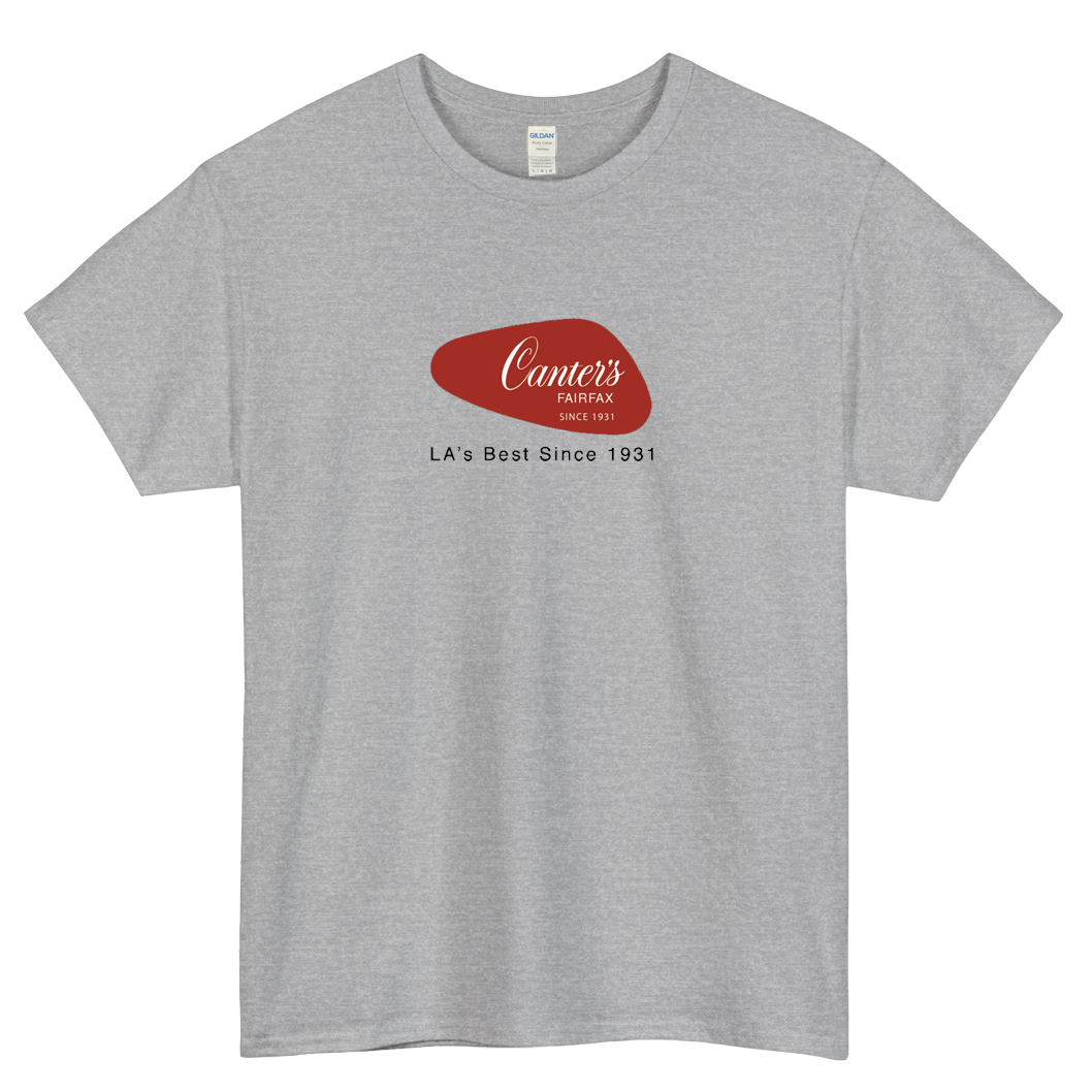 Canter's Delicatessen logo 1 SHORT SLEEVE T SHIRT -P