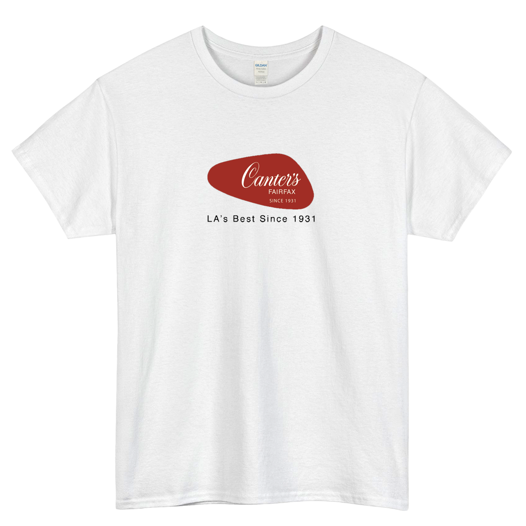 Canter's Delicatessen logo 1 SHORT SLEEVE T SHIRT -P