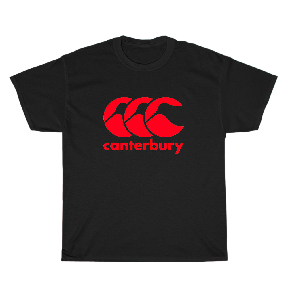 Canterbury Classic Logo Men's Unisex T Shirt Size S to 3XL