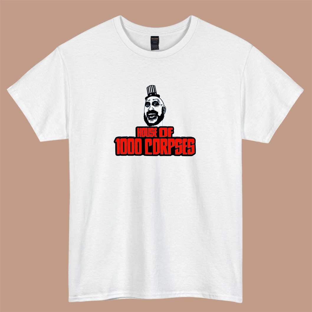 Captain Spaulding Logo short SLEEVE T SHIRT -P