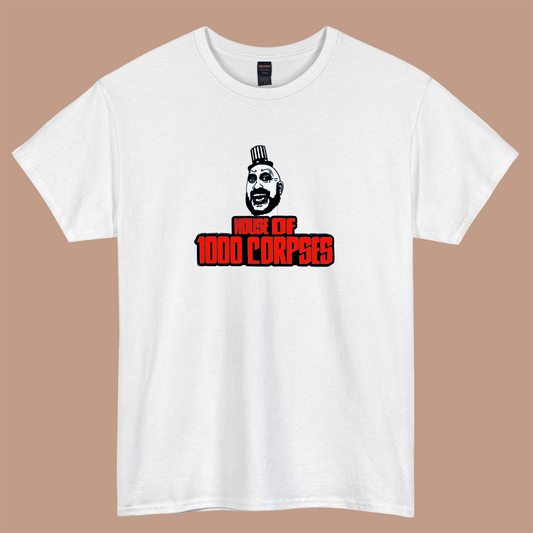 Captain Spaulding Logo  short SLEEVE T SHIRT -P