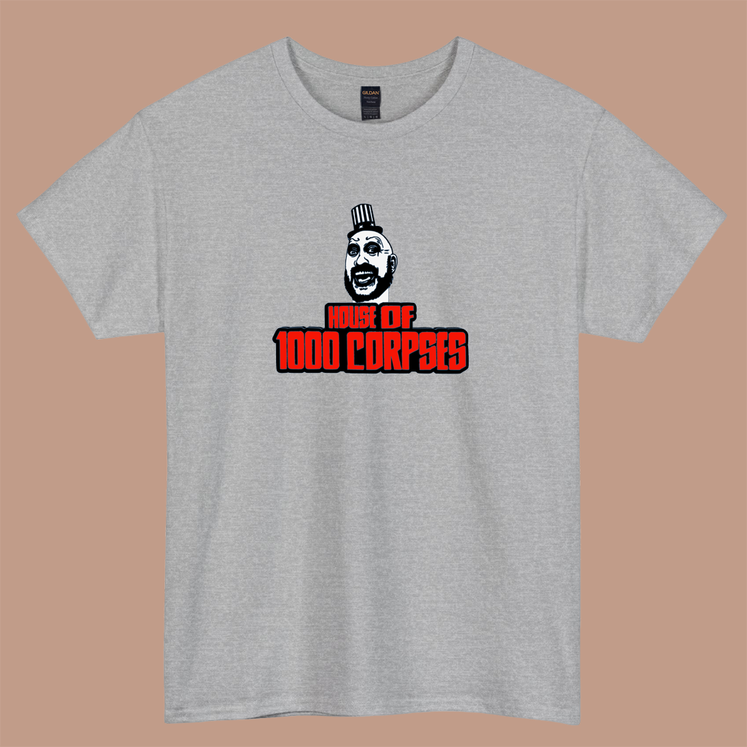 Captain Spaulding Logo short SLEEVE T SHIRT -P