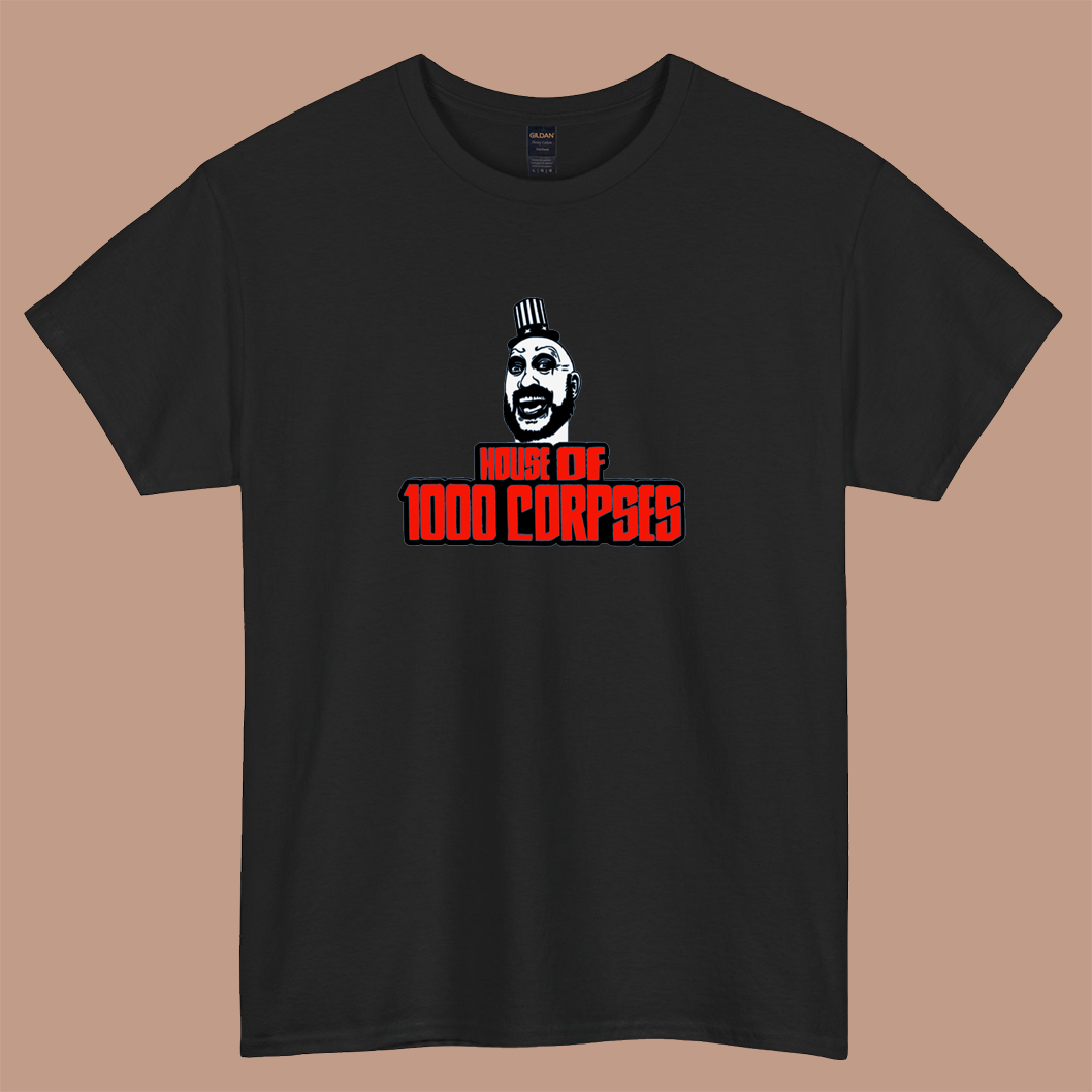 Captain Spaulding Logo short SLEEVE T SHIRT -P