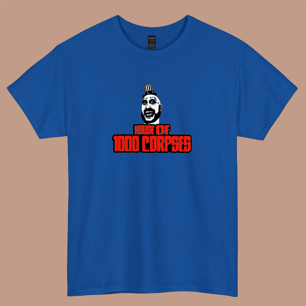 Captain Spaulding Logo short SLEEVE T SHIRT -P