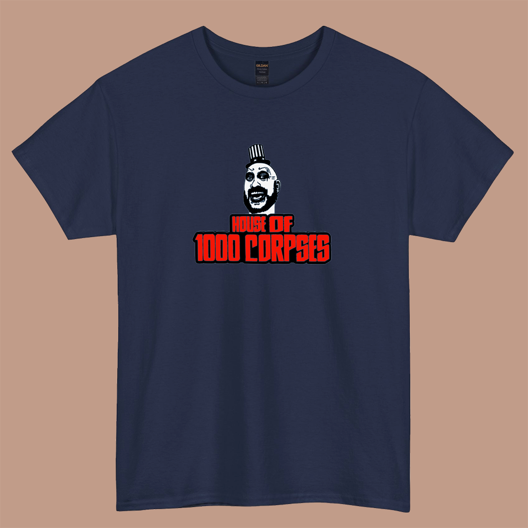 Captain Spaulding Logo short SLEEVE T SHIRT -P