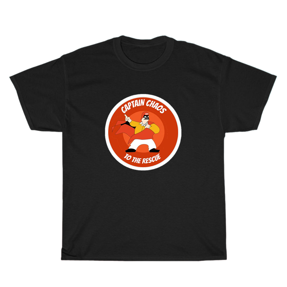 Captain Chaos Logo Men's Unisex T Shirt Size S to 3XL