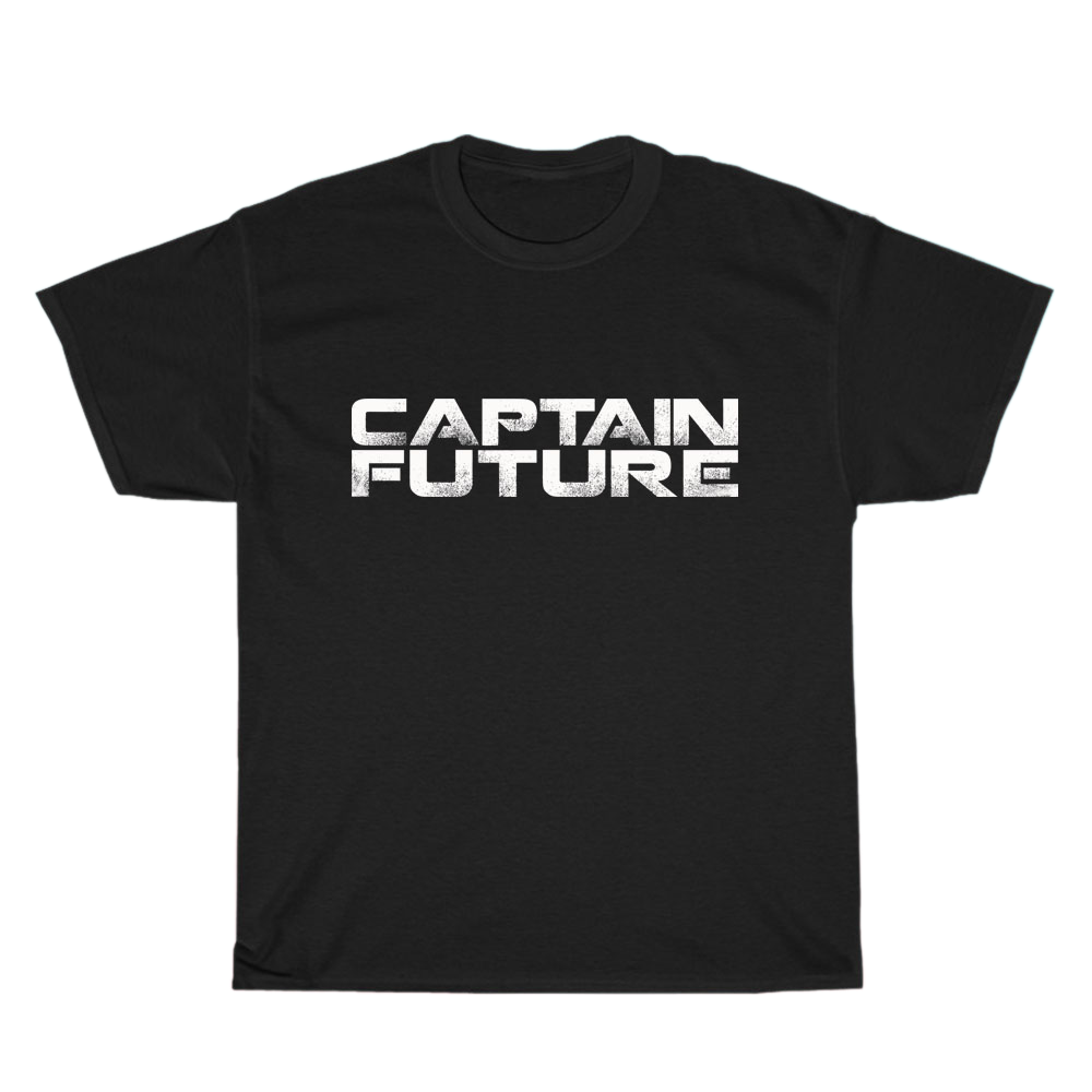 Captain Future Japan logo Men's Unisex T Shirt Size S to 3XL