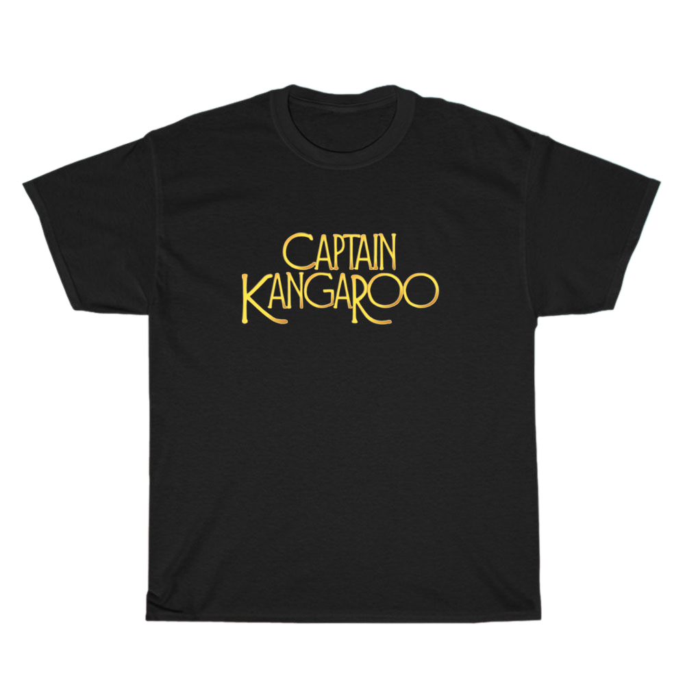 Captain Kangaroo logo Men's Unisex T Shirt Size S to 3XL